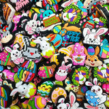 【Mewmew Mix】-Easter Silicone Beads