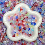 【Glass Beads】-Flower Mix(Key Chain/Jewelry/Car Hanger)