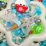 【For Keychain】-Ocean Bubbles(Acrylic&Resin Beads)