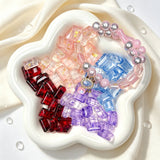 【Special Glass Beads】-Double-hole Tablets