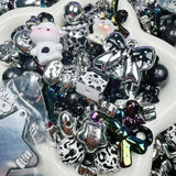 【For Keychain】-Spotty Moo Beads