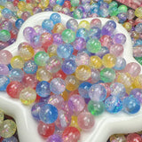 【MewMew Mix】- 12mm Rainbow Bubbles(Resin Beads)