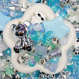 【For Keychain】-Neon Frost(Acrylic Beads)