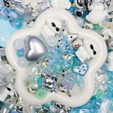 【For Keychain】-Neon Frost(Acrylic Beads)