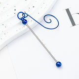 Beadable Christmas Ornament Hooks