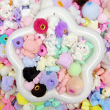 【For Keychain/Pen】-Fuzzy Whimsy(Acrylic Beads)