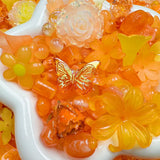 【New!✨For Keychain】-Orange Petals