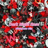 【New!Keychain DIY】【Mewmew Mix】-Dark Night Rose