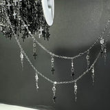 【Accessories】Metal Chain Jewelry Making Accessories