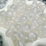 【New!✨MewMew Mix】-Clear White Resin Beads