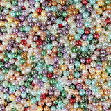 【Glass Beads】-Imitation Pearls Mix