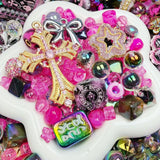 【For Keychain】-Pink Goth