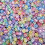 【MewMew Mix】- 12mm Rainbow Bubbles(Resin Beads)