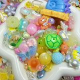 【For Keychain】-Sugar Tide(Acrylic&Resin Beads)(Glow in Dark)