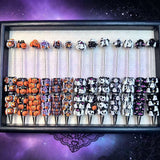 【For Pen🎃】Halloween Beadable Pens