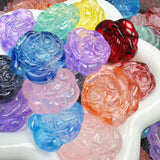 【For Jewelry】- True Love Roses(Glass Beads)