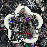 【MewMew Mix】-Gothic Pendants(Black)