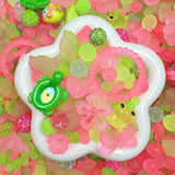 【New!✨For Keychain】-Lime Pink Jelly