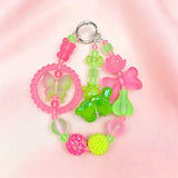 【New!✨For Keychain】-Lime Pink Jelly