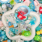 【For Keychain】-Ocean Bubbles(Acrylic&Resin Beads)