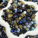 【For Bracelet/Keychain】-Stellar Gild(Glass Beads)