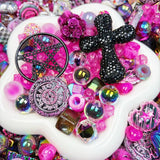【For Keychain】-Pink Goth