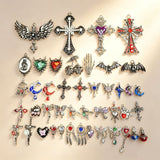 【MewMew Mix】-Gothic Pendants(Black)