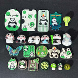 【Pen/Keychain DIY】【Mewmew Mix】-Panda Mix