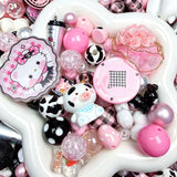 【For KeychainPen】-Barbie Cow Girl