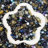 【For Bracelet/Keychain】-Stellar Gild(Glass Beads)