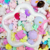 【For Keychain/Pen】-Fuzzy Whimsy(Acrylic Beads)