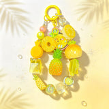 【For Keychain】-Tropical Pineappe