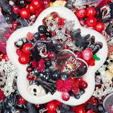 【For Keychain】-Bone Veil(Acrylic&Resin Beads)