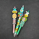 【Mewmew Mix】-Easter Silicone Beads