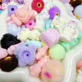 【For Keychain/Pen】-Fuzzy Whimsy(Acrylic Beads)