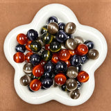 【For Pen/Keychain】-Tiger Eye Effect Resin Beads Mix(Resin Beads)
