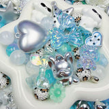 【For Keychain】-Neon Frost(Acrylic Beads)