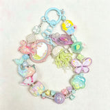 【For Keychain】-Sugar Tide(Acrylic&Resin Beads)(Glow in Dark)