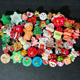 Christmas Acrylic Bead Blind Bags-Open in Live