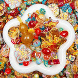 【For Keychain】- Phoenix Mix(Acrylic&Resin Beads)