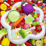 【For Keychain】-Sunshine Garden
