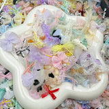【MewmewMix】-Bowtie Mix(Bracelet/Earring/Keychain/Hairclip/Nails/Socks/Squishy DIY)