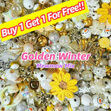 【BOGO!】【Pen/Keychain DIY】-Golden Winter