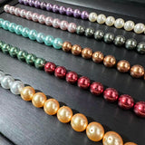 【Glass Beads】-Imitation Pearls Mix