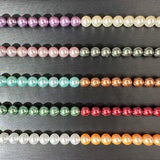 【Glass Beads】-Imitation Pearls Mix