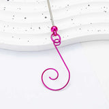Beadable Christmas Ornament Hooks