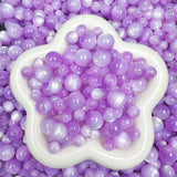 【New!✨MewMew Mix】-Purple Cat Eye Resin Beads