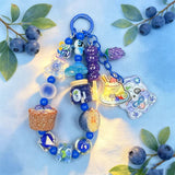 【New!✨For Keychain】-Blueberry Smoothie