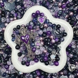 【New!✨MewMew Mix】-Purple Nightfall(Glass Beads)