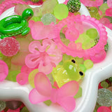 【New!✨For Keychain】-Lime Pink Jelly